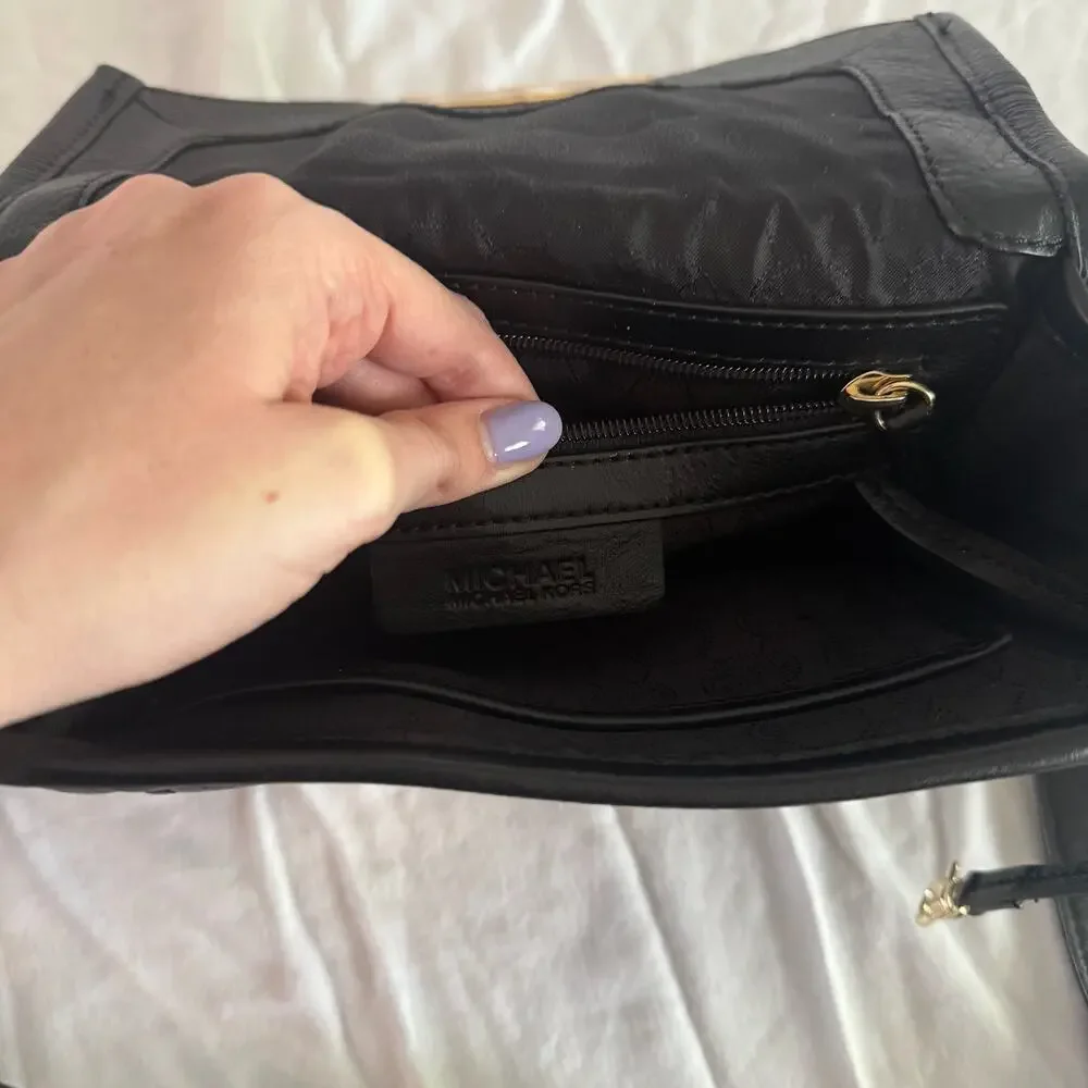 Michael Kors cheetah crossbody purse